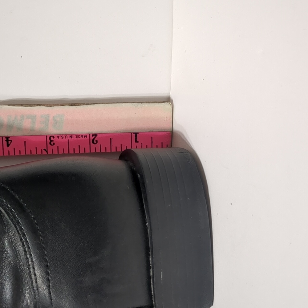 Ariat Heritage Roper Western Boot black leather Men's size 10D - Picture 11 of 11